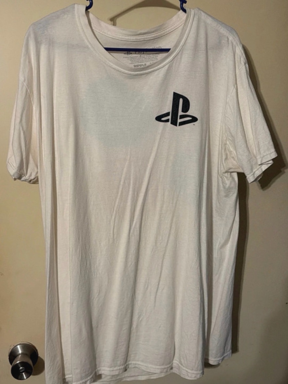 Playstation T-Shirt size XL Short Sleeve